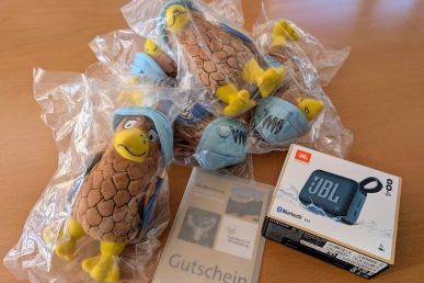 Wir haben das Gewinnspiel vom Weltkindertag ausgewertet